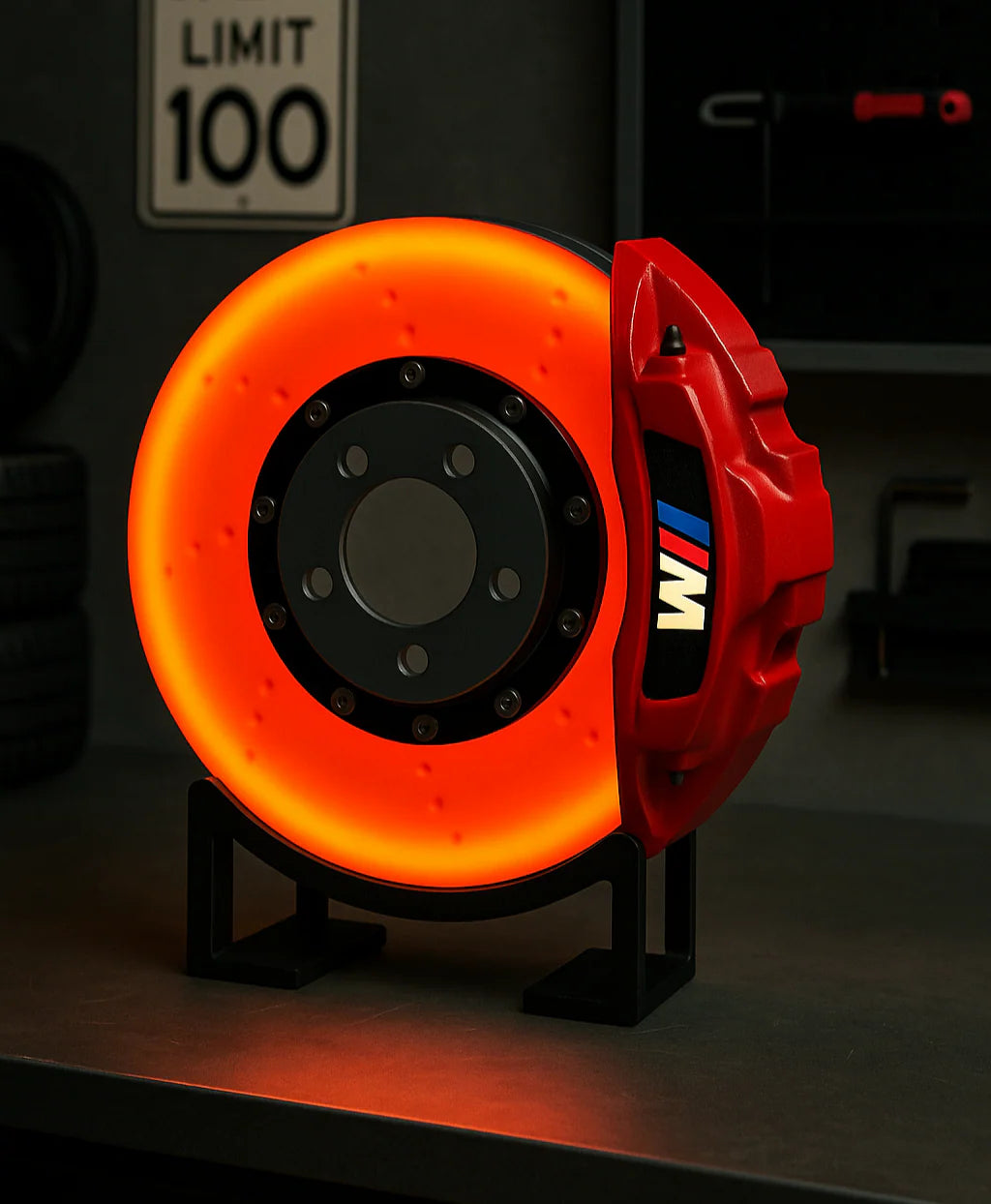 BMW Glowing Brake/Caliper Lamp