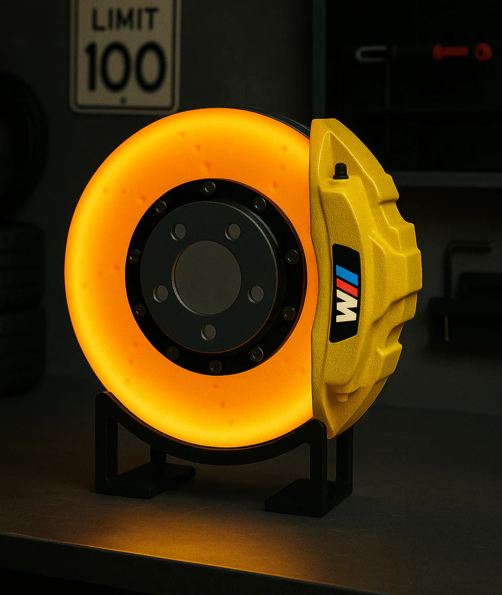 BMW Glowing Brake/Caliper Lamp